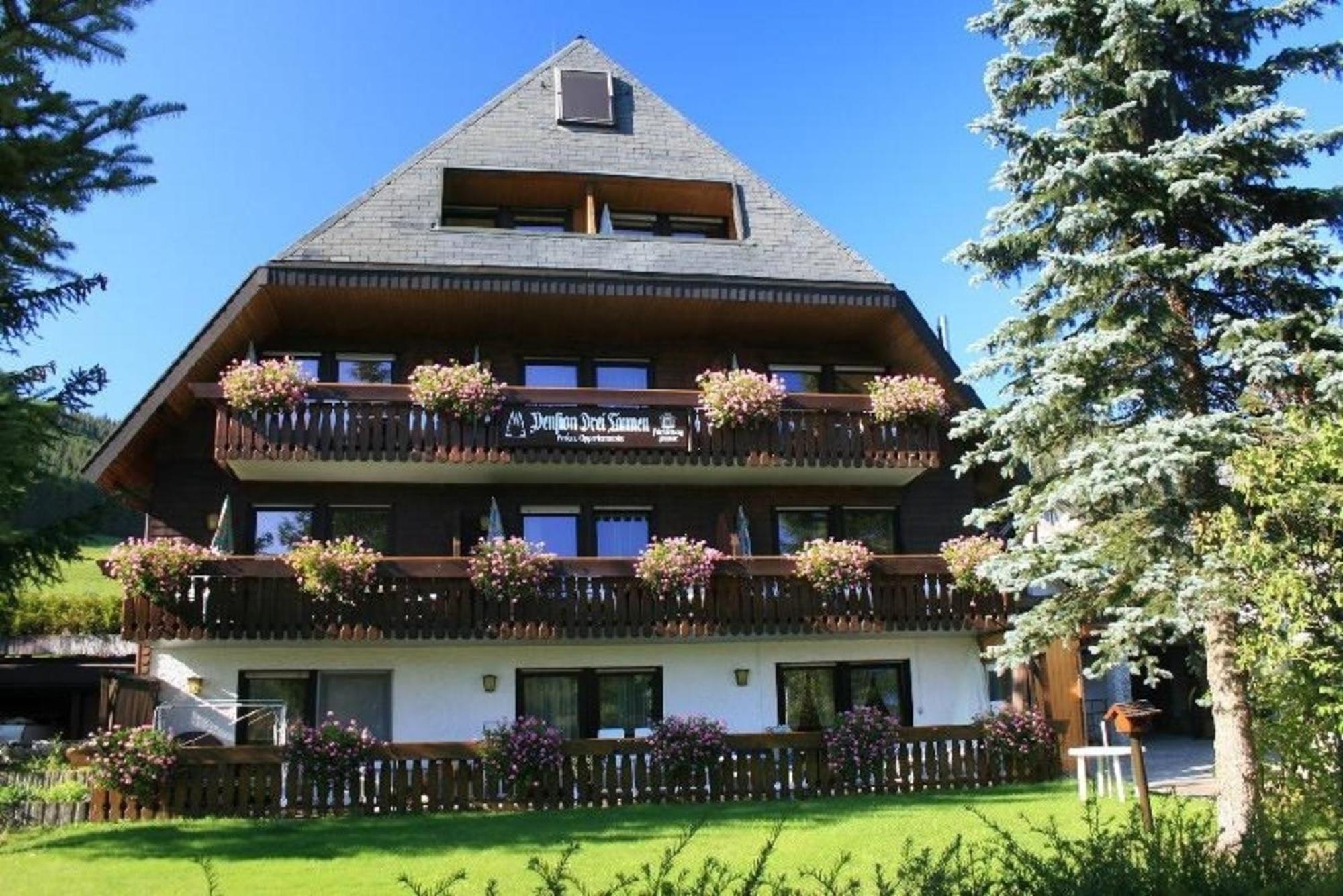 Drei Tannen - Wohnung 04 - Apartmenthaus, Titisee, Nahe Badeparadies Titisee-Neustadt Exterior foto